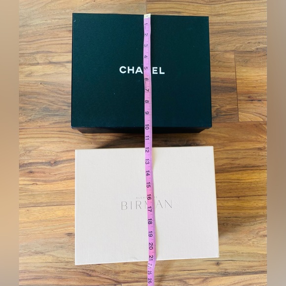 Chanel & Alexandre Birman Shoe Boxes - Picture 5 of 6